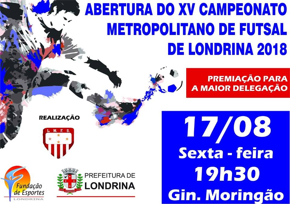 15º Campeonato Metropolitano de Futsal de Londrina