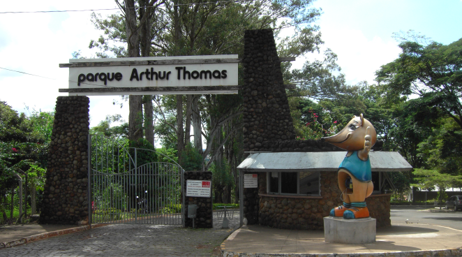 Parque Arthur Thomas - Londrina