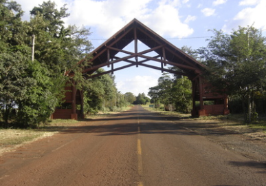 Portal Parque Estadual Mata dos Godoy