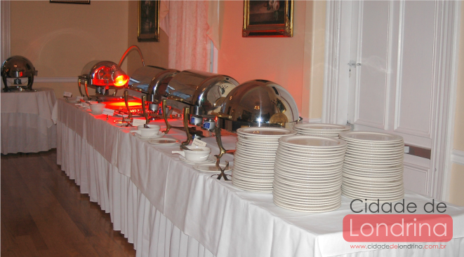 Buffet na Cidade de Londrina