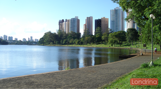 Lago Igapó - Londrina
