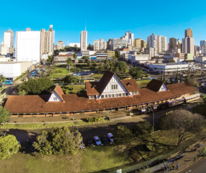Vista aérea do Museu Histórico. Fotografia Wilson Vieira, 2014   