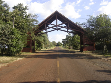 Portal Parque Estadual Mata dos Godoy